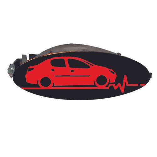 چراغ مه شکن عقب کد hv-sd1 مناسب برای پژو 206 صندوقدار 