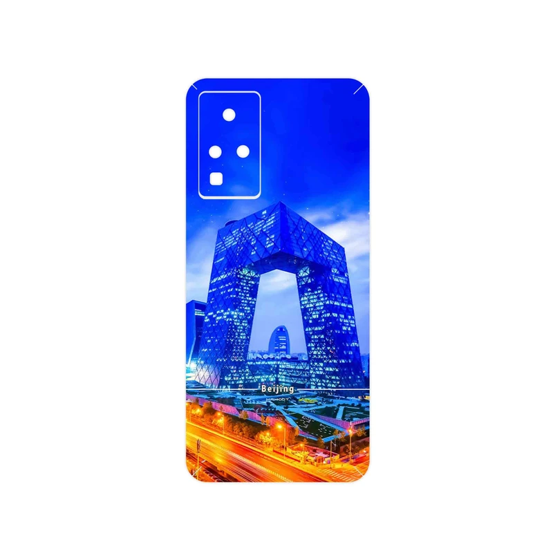 برچسب پوششی ماهوت مدل Beijing city مناسب برای گوشی موبایل اینفینیکس Zero X