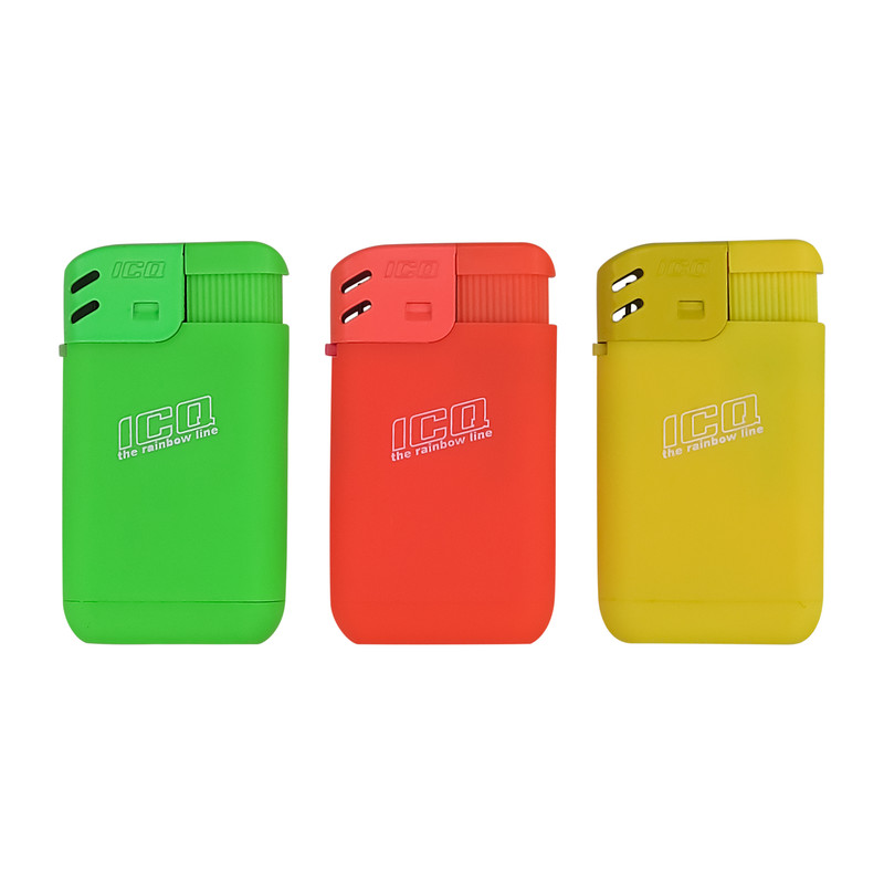 فندک آی سی کیو مدل BET-01 مجموعه 3 عددی