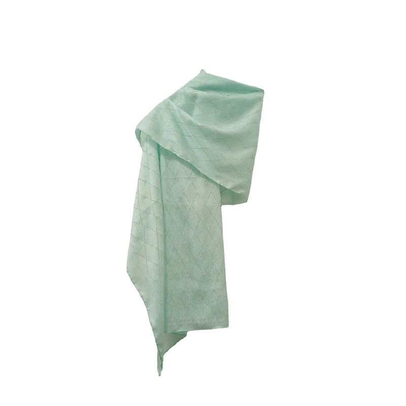 شال زنانه مدل مجلسی ابریشم پتوس نگین دار