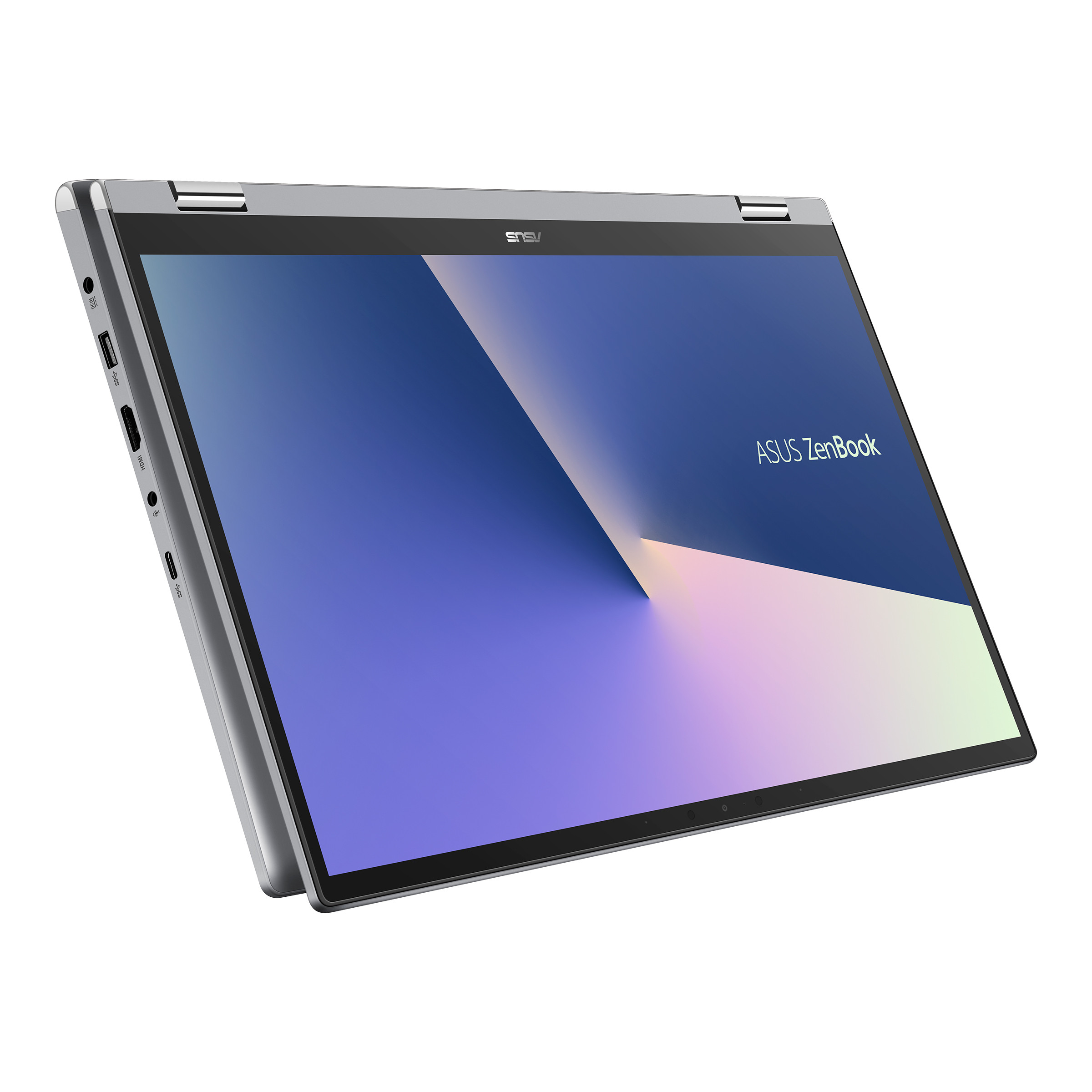 لپ تاپ 15.6 اینچی ایسوس مدل Zenbook Flip 15 Q508UG-212-R7TBL-R7 8GB 1SSD MX450 - کاستوم شده
