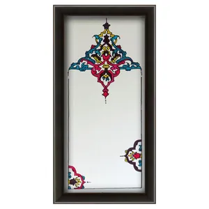 آینه طرح سنتی کد 5345