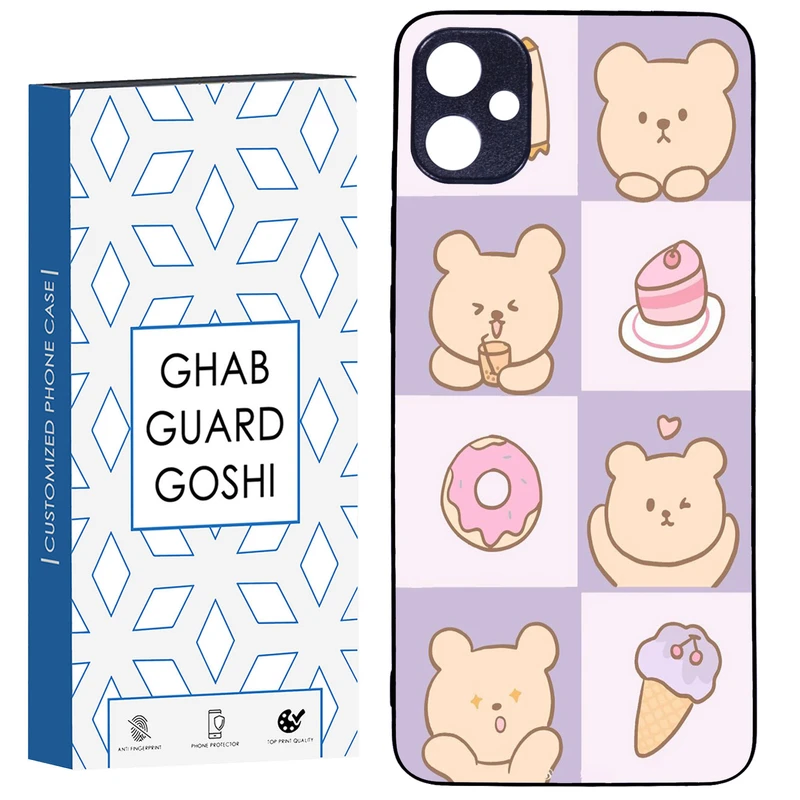 کاور قاب گارد گوشی طرح عروسکی کد TPU-043 مناسب برای گوشی موبایل سامسونگ Galaxy A05