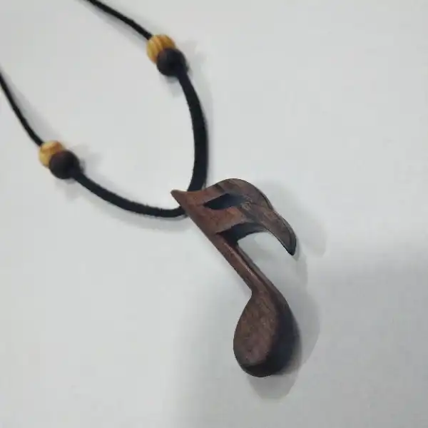 گردنبند مدل نت موسیقی