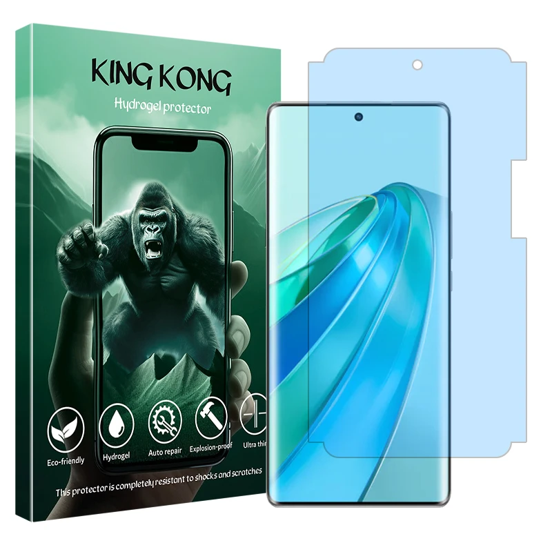 محافظ صفحه نمایش ضد اشعه آبی کینگ کونگ مدل Eye care مناسب برای گوشی موبایل آنر X9a