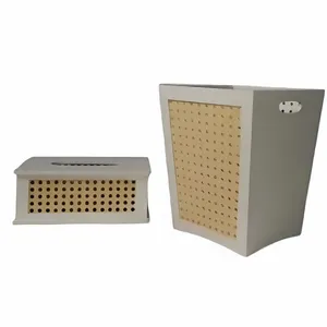 ست سطل و جای دستمال کاغذی مدل 297