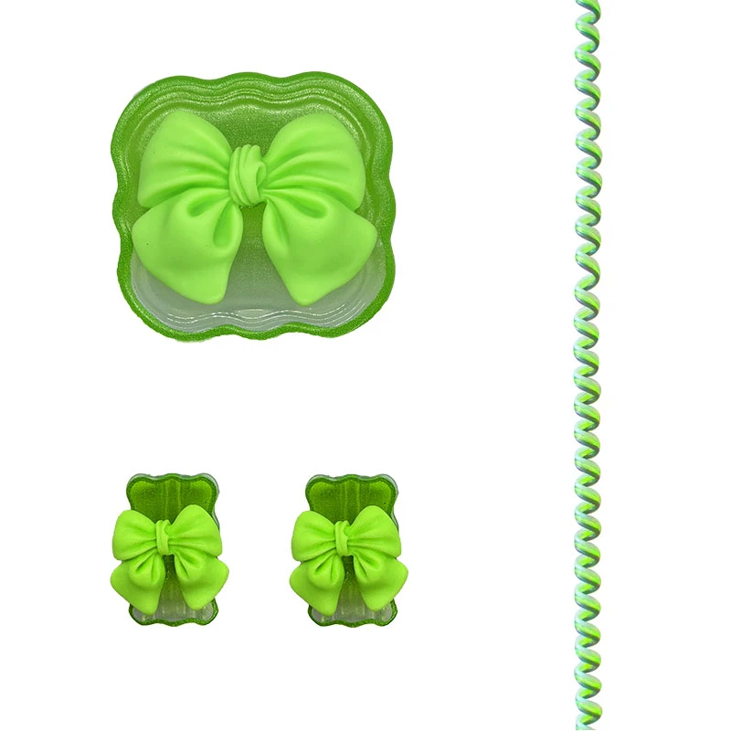 محافظ کابل مدل Papion به همراه محافظ شارژ دیواری مجموعه 4 عددی