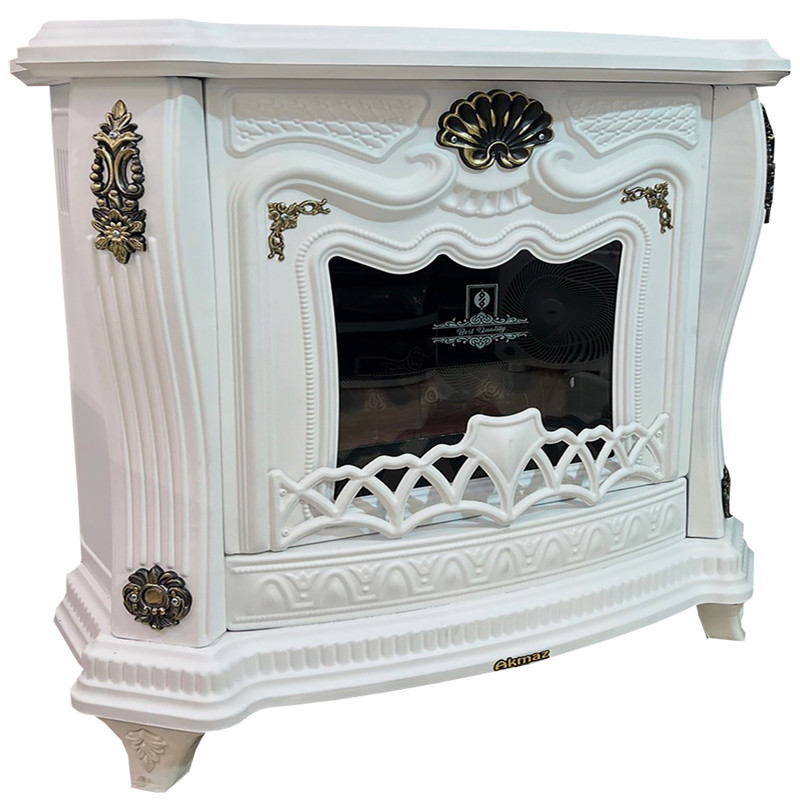 بخاری گازی زمین آکماز مدل 38000 کیسان