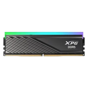رم دسکتاپ DDR5 دو کاناله 6000 مگاهرتز CL48 ای دیتا ایکس پی جی مدل LANCER BLADE RGB BLACK ظرفیت 32 گیگابایت