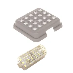 چراغ سقف و صندوق خودرو کالانیکس مدل LIGHT-PRIDE01-1072 مناسب برای پراید بسته 2 عددی