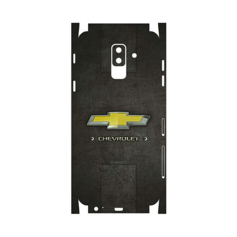 برچسب پوششی ماهوت مدل CHEVROLET-FullSkin مناسب برای گوشی موبایل سامسونگ Galaxy A6 Plus