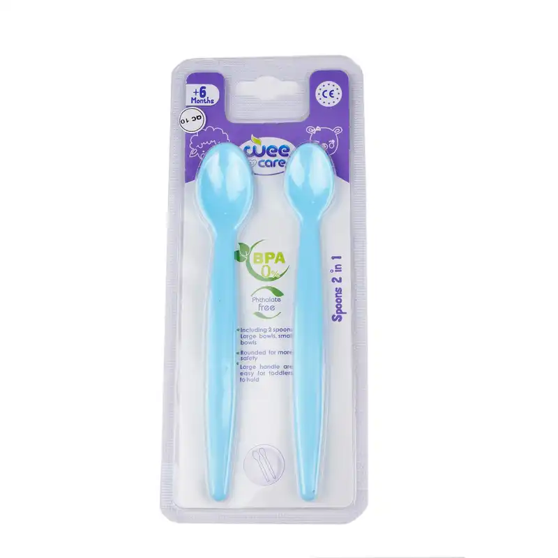 قاشق کودک وی کد U202 بسته 2 عددی