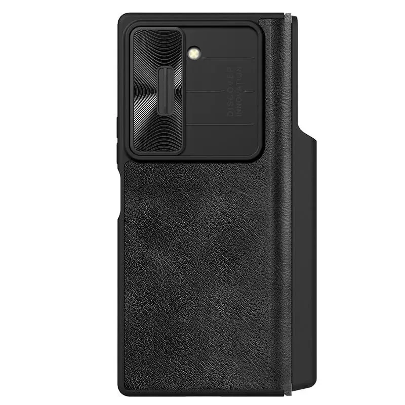 کیف کلاسوری نیلکین مدل Qin Pro Leather مناسب برای گوشی موبایل سامسونگ Galaxy Z Fold 6 