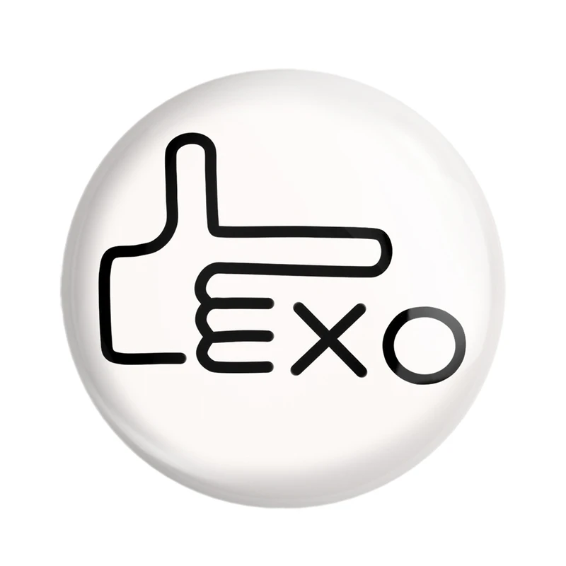 مگنت خندالو طرح گروه اکسو EXO کد 16805