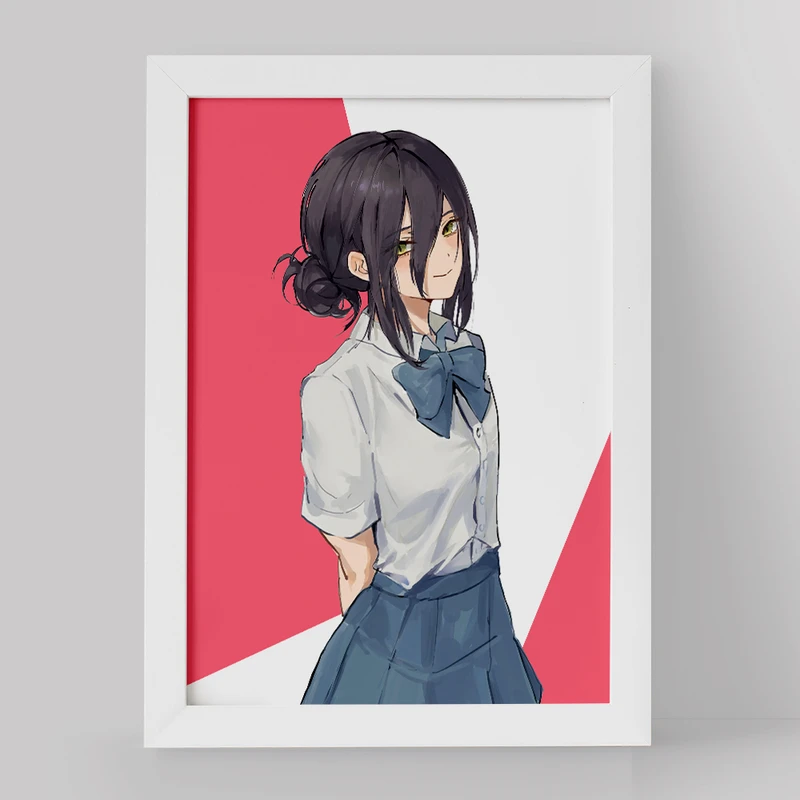 تابلو خندالو مدل ریزه انیمه مرد اره ای کد 17914