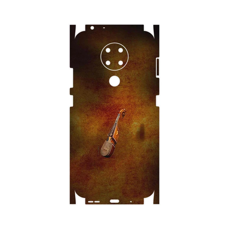 برچسب پوششی ماهوت مدل Rabab-FullSkin مناسب برای گوشی موبایل نوکیا 3.4