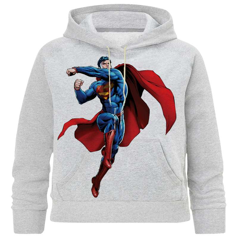 هودی پسرانه مدل سوپر من کد M 503