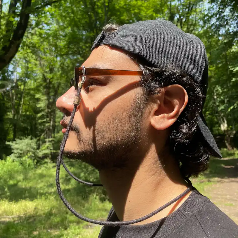 بند عینک مدل یار BLK