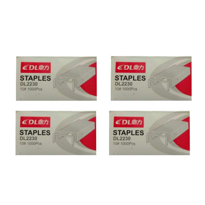 سوزن منگنه مدل dl2230 سایز 10 بسته 4 عددی