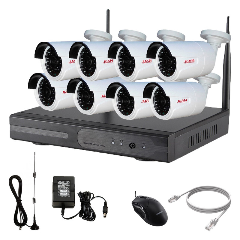 سیستم امنیتی ژوان مدل JA-9608