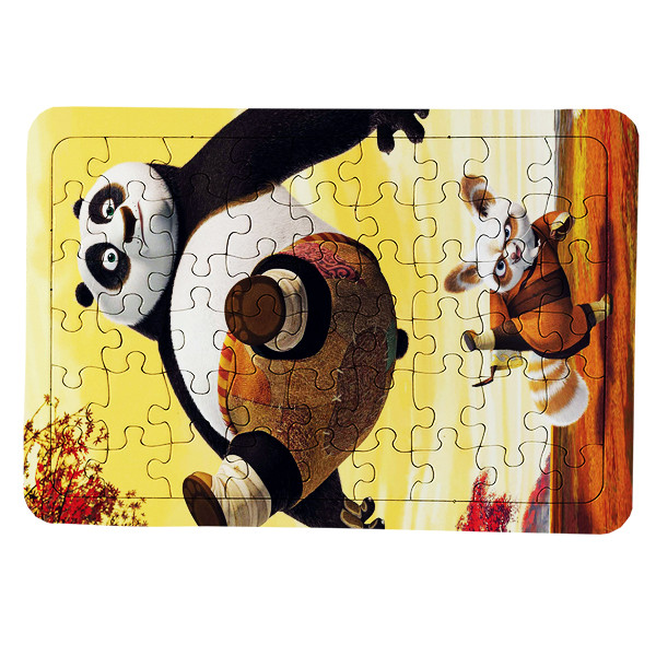 پازل 54 تکه طرح پاندا کد Ld6