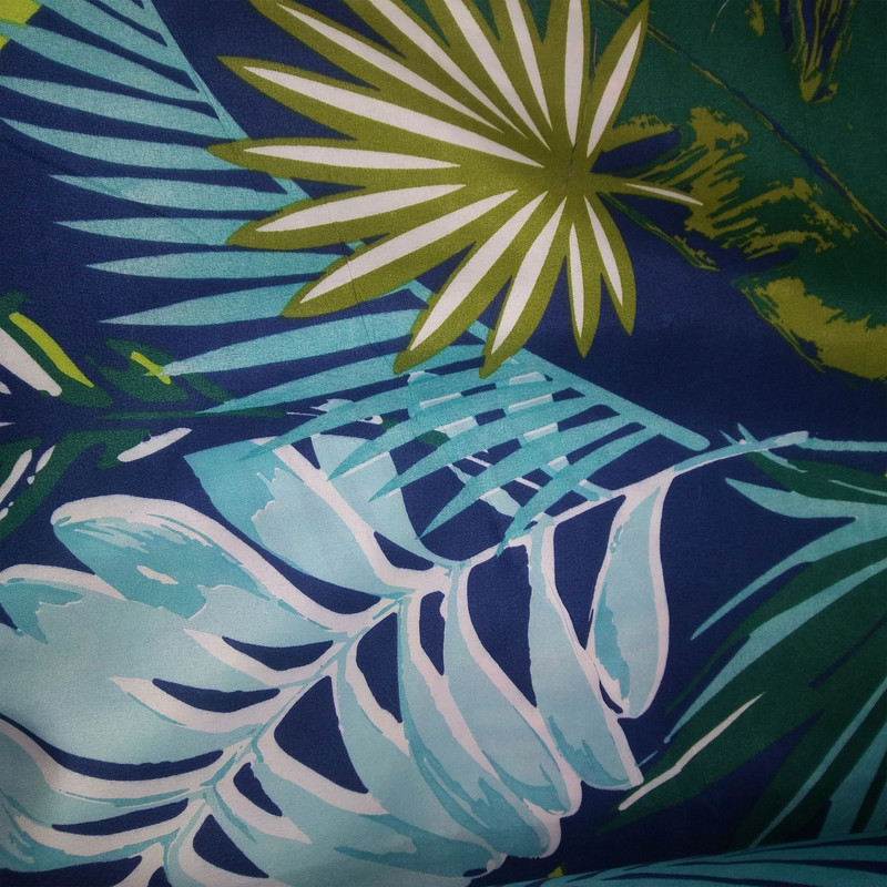 پارچه ملحفه مدل برگ کد 61