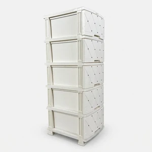 فایل کشویی رزگلد مدل 5 کشو xl نگین دار r752
