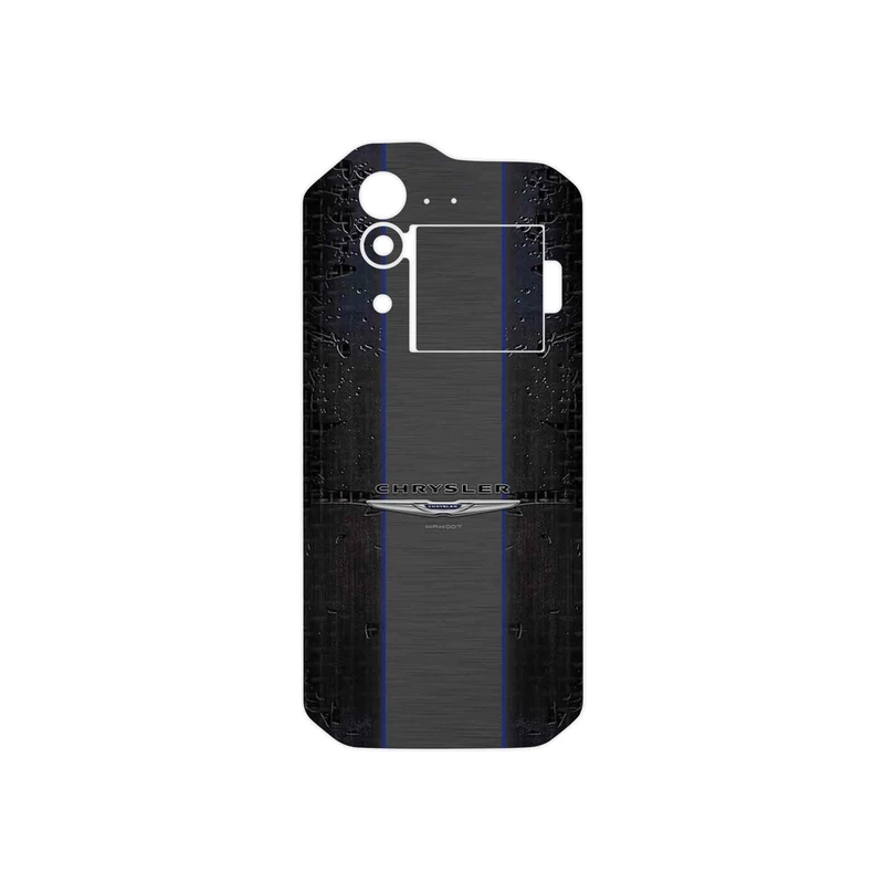 برچسب پوششی ماهوت مدل Chrysler مناسب برای گوشی موبایل کاترپیلار S60