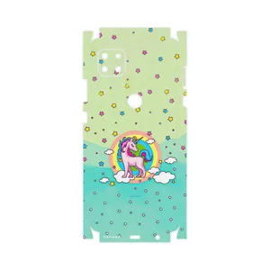 MAHOOT Rainbow unicorn adventure-FullSkin Cover Sticker for Motorola MOTO G 5G