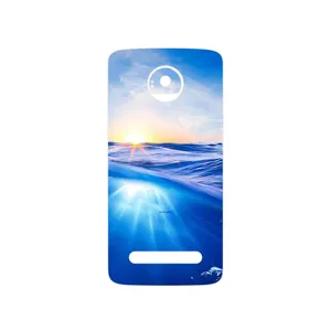 MAHOOT Ocean Cover Sticker for Motorola Moto Z2 Play