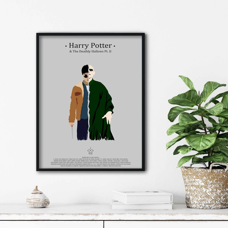 تابلو آتریسا طرح پوستر فیلم Harry Potter مدل ATm145