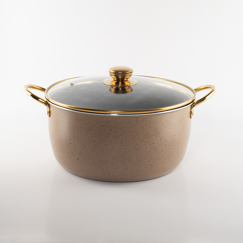 سرویس پخت و پز 10 پارچه اینجی مدل گرانیتی ECONOMY