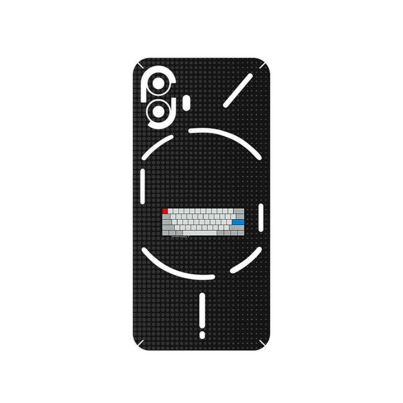 برچسب پوششی ماهوت مدل Minimal Keyboard Icon مناسب برای گوشی موبایل ناتینگ Phone 2