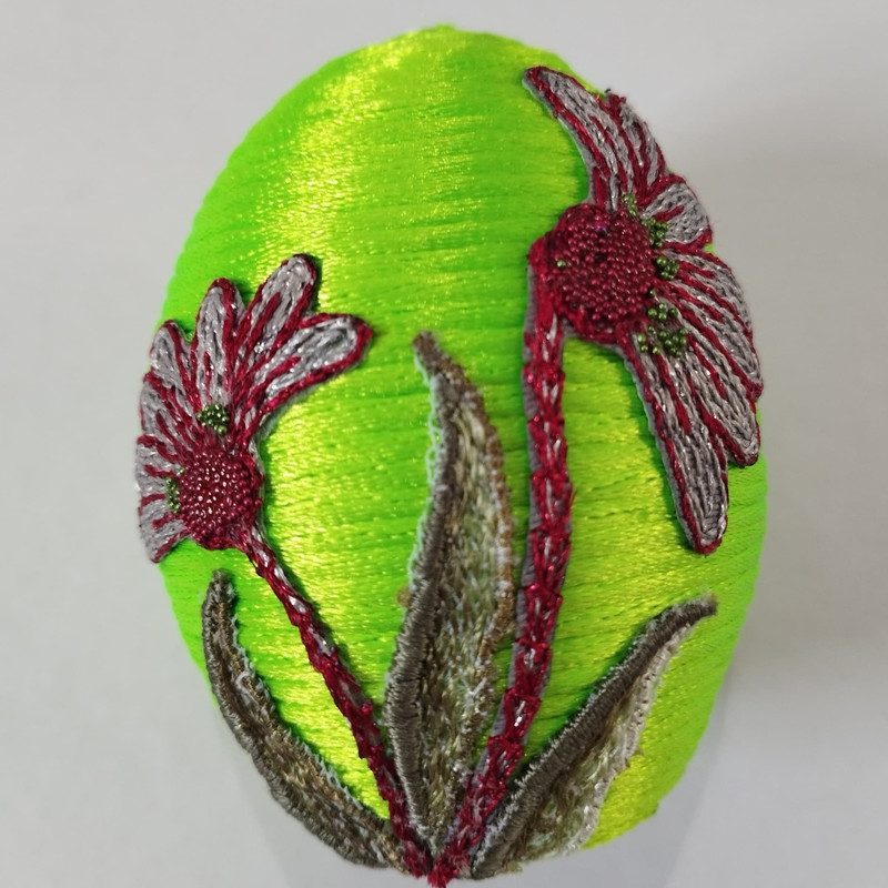 تخم مرغ تزیینی مدل T1 مجموعه 3 عددی