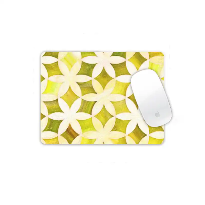 ماوس پد مدل گل  کد 1037