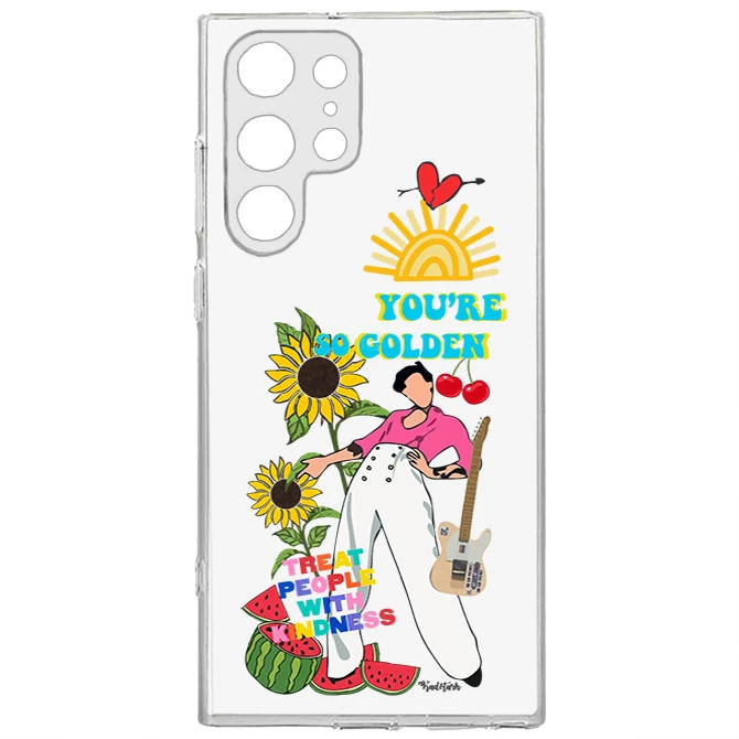 کاور طرح Harry Style مناسب برای گوشی موبایل سامسونگ Galaxy S22 Ultra