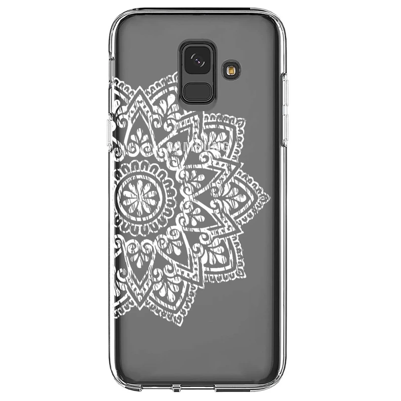 کاور مگافون طرح ماندالا مدل C63-W مناسب برای گوشی موبایل سامسونگ Galaxy A6 2018