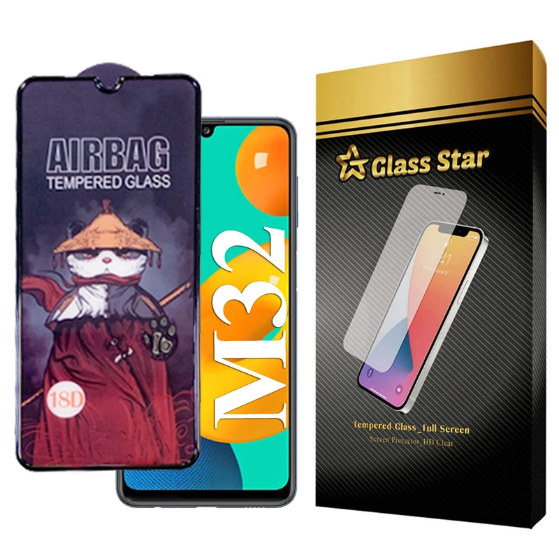 محافظ صفحه نمایش گلس استار مدل AIRGA مناسب برای گوشی موبایل سامسونگ Galaxy M32 4G