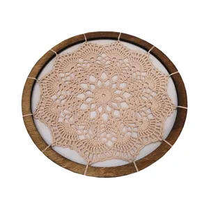 دیوار کوب طرح ماندالا 