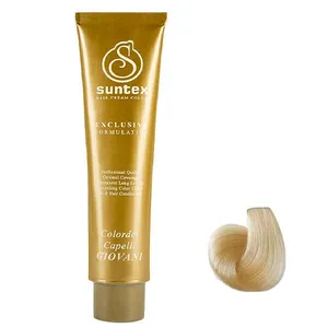 رنگ مو سانتکس شماره 90/04 مدل 2023 حجم 120 میلی لیتر رنگ عروسکی بیسکوویتی