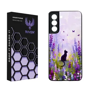 RIVEN RI3-9 Case For Samsung Galaxy S21 FE