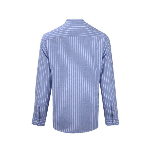 پیراهن آستین بلند مردانه بادی اسپینر مدل 2065 کد 18 رنگ آبی -  - 2