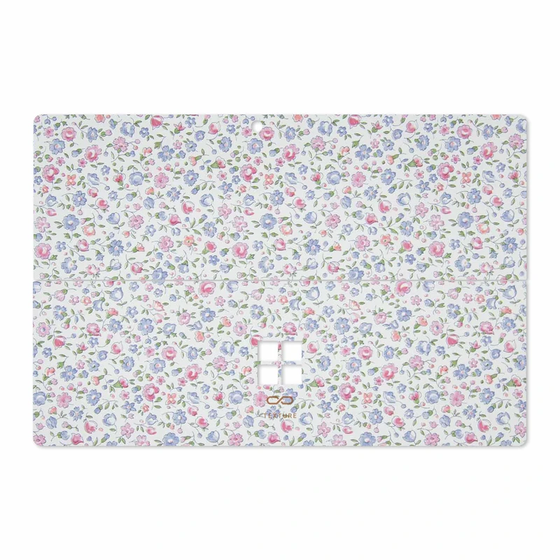 برچسب پوششی ماهوت مدل Painted-Flowers مناسب برای تبلت مایکروسافت Surface Pro 4 2015
