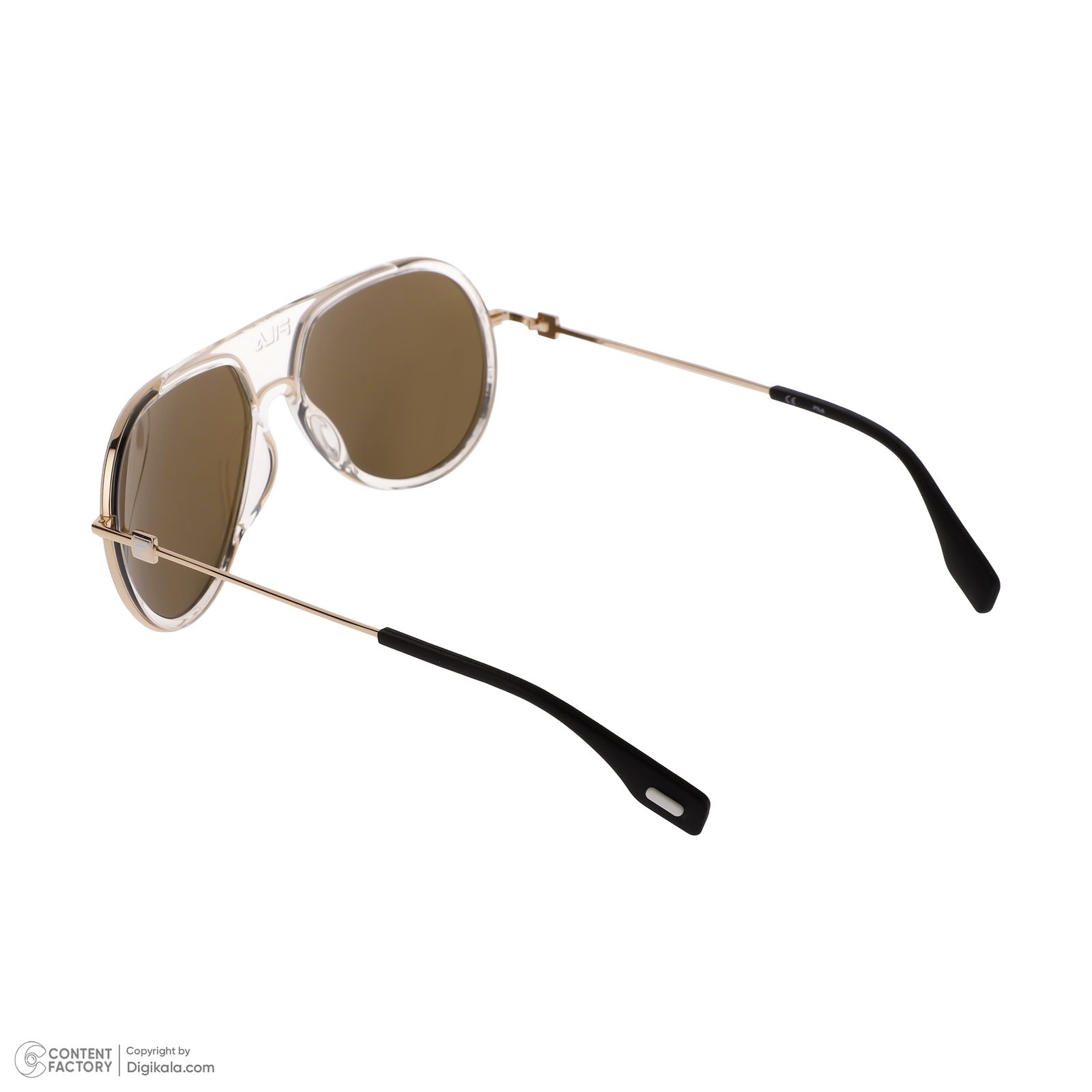 عینک آفتابی مردانه فیلا مدل SFI084-300G -  - 5