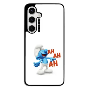 AKAM AMC-WSGS24-SMURFS-5 Cover For Samsung Galaxy S24