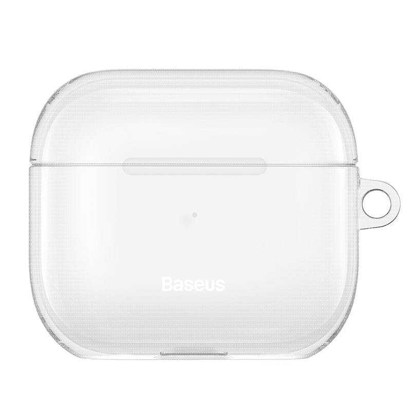 کاور بیسوس مدل Crystal Series مناسب برای کیس اپل AirPods Pro 2