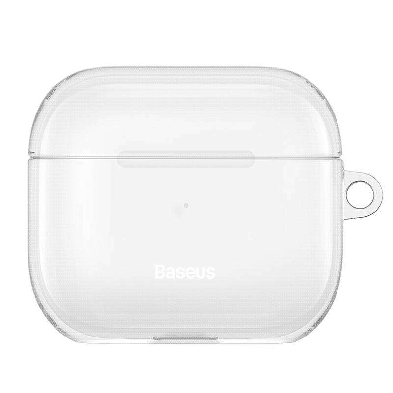 کاور بیسوس مدل Crystal Series مناسب برای کیس اپل AirPods Pro 2 کاور بیسوس مدل Crystal Series مناسب برای کیس اپل AirPods Pro 2