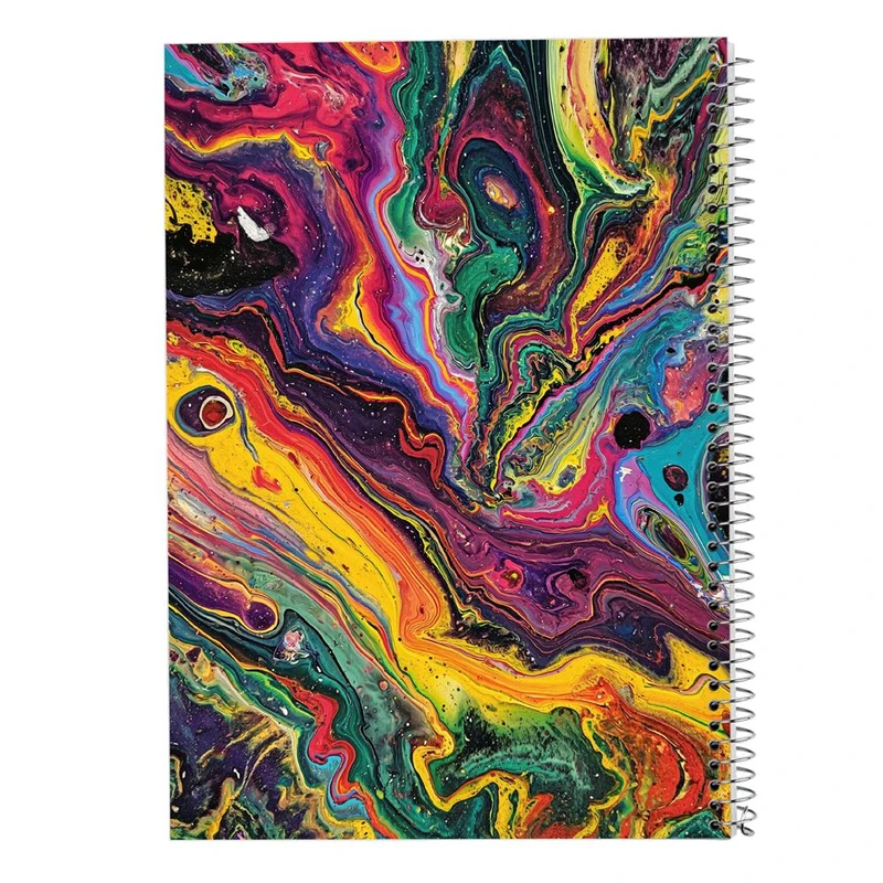 دفتر لیست خرید 50 برگ مدوپد مدل اشکال فانتزی کد DF16100