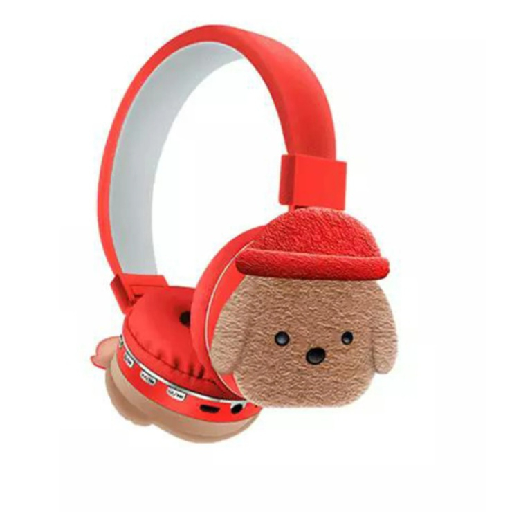 هدفون بی سیم طرح سگ مدل AH-806P
