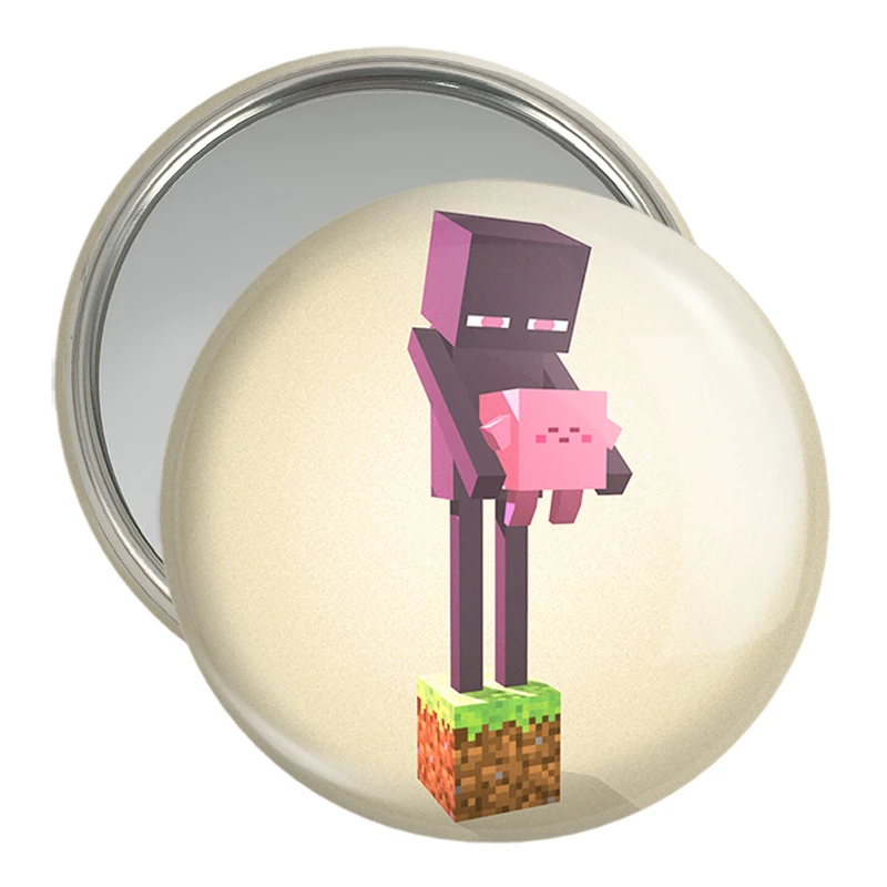 آینه جیبی خندالو مدل بازی ماینکرافت (Minecraft) کد 37000